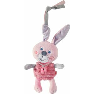 Textilná hračka na zavesenie Zajačik