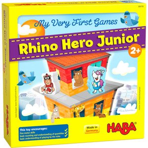 Moja prvá hra Rhino Hero Junior