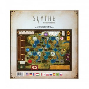 Albi hra SCYTHE: Modulárny hrací plán (hra v češtine)
