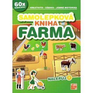 Samolepková kniha: Farma