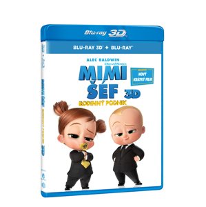 Mimi šéf: Rodinný podnik 2BD (3D+2D)