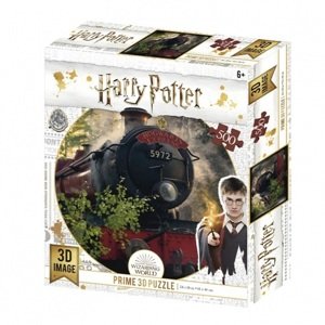 3D puzzle  Harry Potter: The Hogwarts Express 500 dielikov