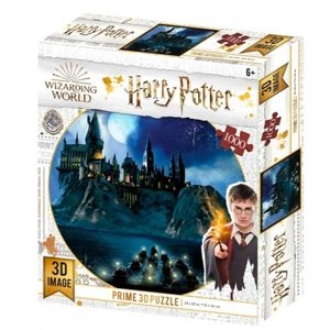 3D puzzle Harry Potter: Hogwarts 1000 dielikov