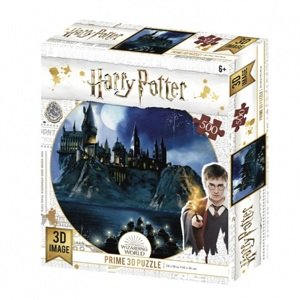 3D puzzle Harry Potter: Hogwarts 500 dielikov