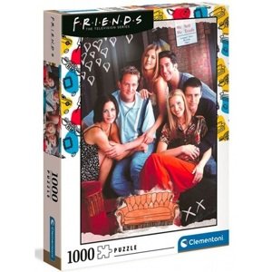 Puzzle Friends/Priatelia 1000 Clementoni