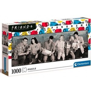 Puzzle Friends/Priatelia 1000 panorama Clementoni