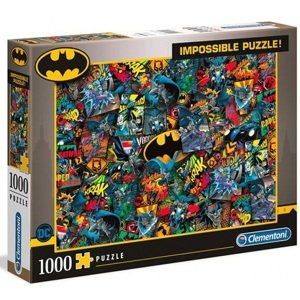 Puzzle Impossible Batman 1000 Clementoni