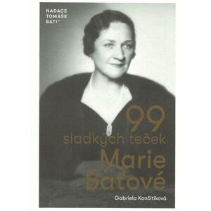99 sladkých teček Marie Baťové, 2. vydání