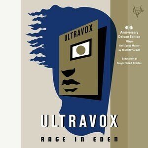Ultravox - Rage In Eden: 40th Anniversary (Deluxe Edition)  4LP
