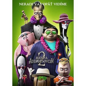 Rodina Addamsovcov 2 (SK) DVD
