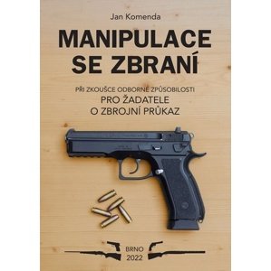 Manipulace se zbraní při zkoušce odborné způsobilosti, 6. vydání