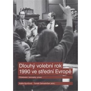 Dlouhý volební rok 1990 ve střední Evropě