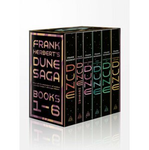 Frank Herberts Dune Saga 6-Book Boxed Set