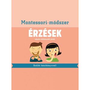 Montessori-módszer - Érzések