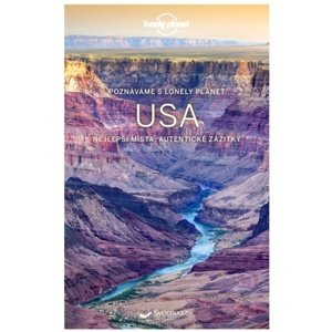 Poznáváme USA - Lonely Planet
