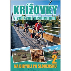 Krížovky s veľkými písmenami Na bicykli po Slovensku 2