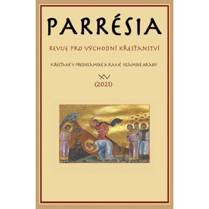 Parrésia XV: Revue pro východní křesťanství
