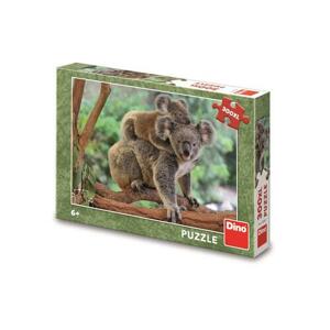 Puzzle Koala s mláďátkom 300 XL Dino