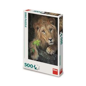 Puzzle Kráľ zvierat 500 Dino