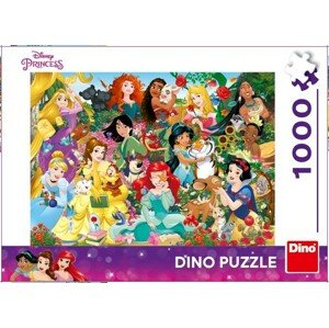 Puzzle Disney princezné 1000 Dino
