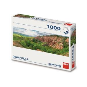 Puzzle Červená rokla 1000 panoramic Dino