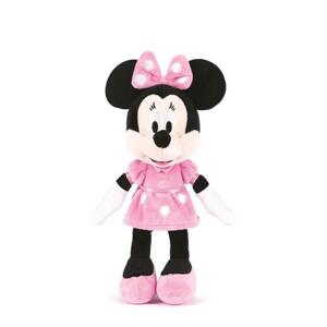 Plyšová hračka Minnie ružové šaty 30cm