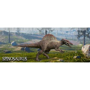 3D pravítko Spinosaurus DEEP