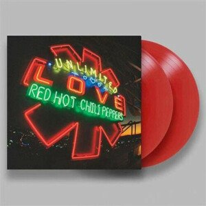 Red Hot Chili Peppers - Unlimited Love (Red) 2LP
