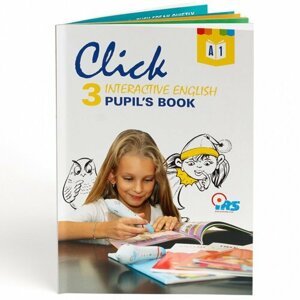 Geniuso: Click 3 Interactive English: Pupil’s book