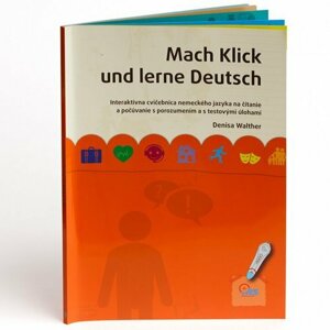 Geniuso: Cvičebnica Mach Klick und lerne Deutsch