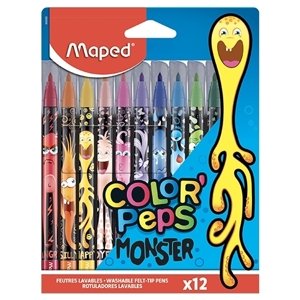 Fixky MAPED Color'Peps Monster 12 ks
