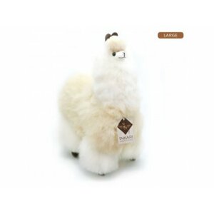 Plyšová hračka Alpaca LARGE Vanilla 50cm