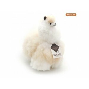 Plyšová hračka Alpaca MEDIUM Vanilla 32cm
