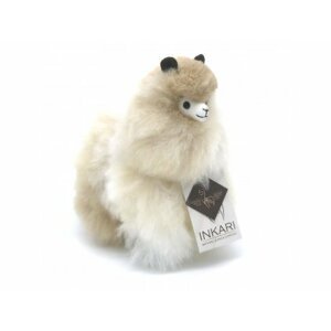 Plyšová hračka Alpaca SMALL – Sandstone