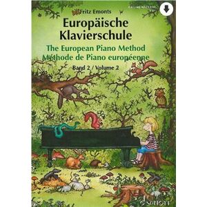 Europaische Klavierschule/The European Piano Method, Band 2 / Volume 2