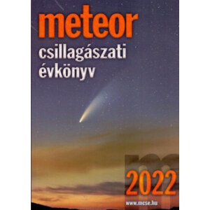Meteor csillagászati évkönyv 2022