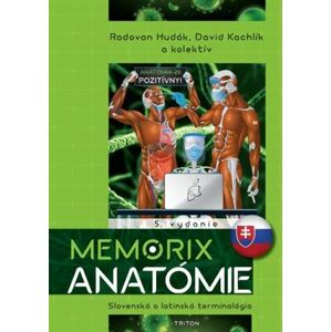 Memorix anatómie - Slovenská verzia