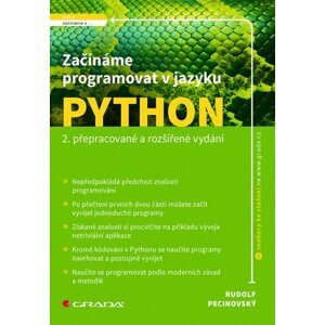 Začínáme programovat v jazyku Python, 2. vydanie