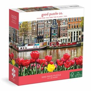 Puzzle Kvety v Amsterdame 1000 Galison