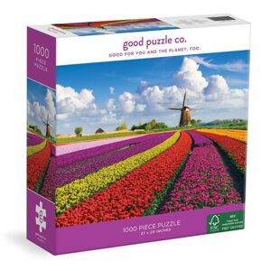 Puzzle Kvety v Holandsku 1000 Galison