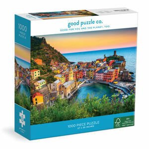 Puzzle Západ slnka v Cinque Terre 1000 Galison