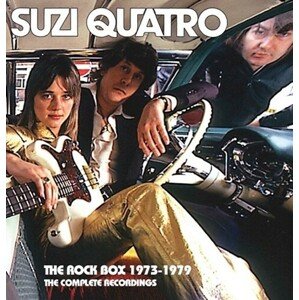 Quatro Suzi - The Rock Box 1973-1979 (The Complete Recordings) 7CD+DVD