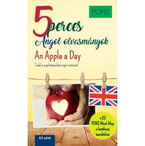 PONS 5 perces angol olvasmányok – An Apple a Day