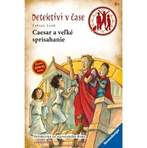 Detektívi v čase 11: Caesar a veľké sprisahanie