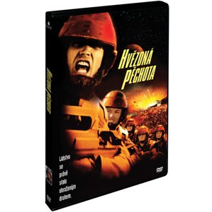 Hvězdná pěchota DVD
