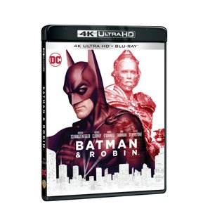 Batman a Robin  2BD (UHD+BD)