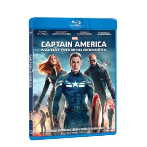 Captain America: Návrat prvního Avengera BD