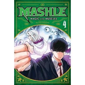 Mashle: Magic and Muscles 4