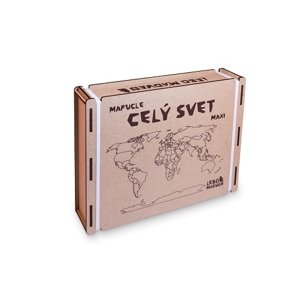 Mapucle Svet MAXI - drevená krabička