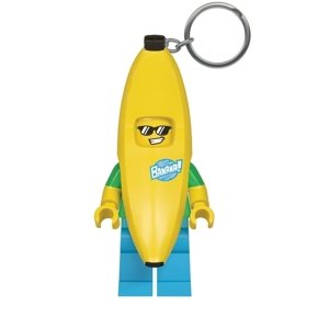 Classic LEGO Banana Guy svietiaca figúrka
